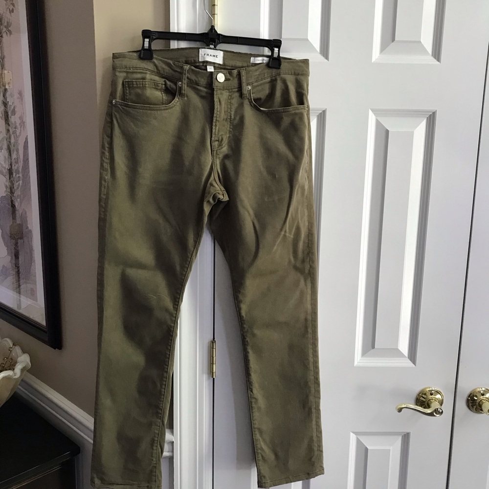 Frame L’Homme Slim Fit Jeans